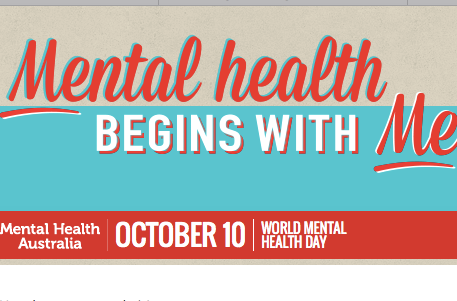 World Mental Health Day today 10 October